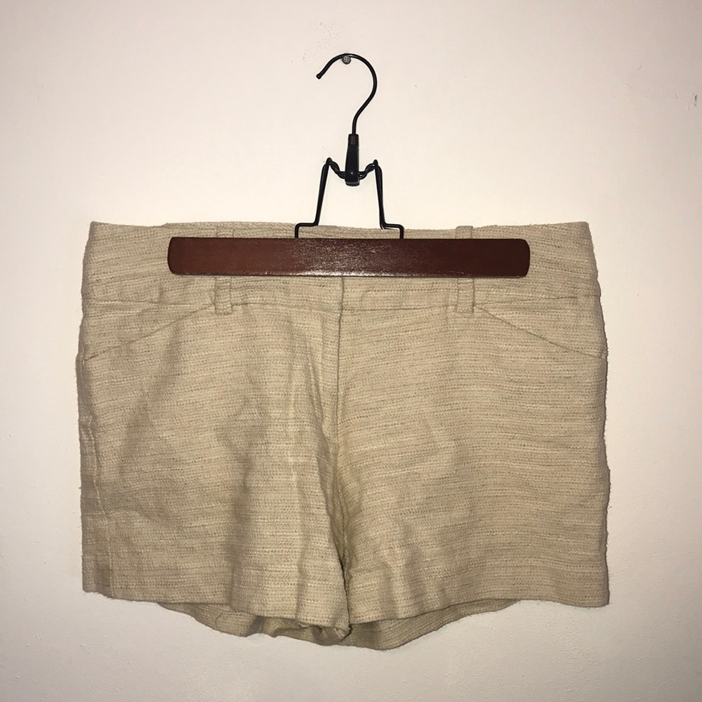Linen Shorts